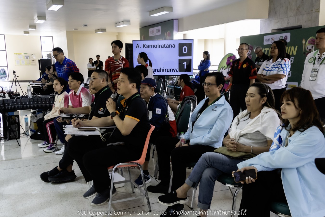 กีฬามหาวิทยาลัยแห่งประเทศไทย ครั้งที่ 51 “อินทนิลเกมส์ 2026”  ยังร้อนระอุทุกสนาม