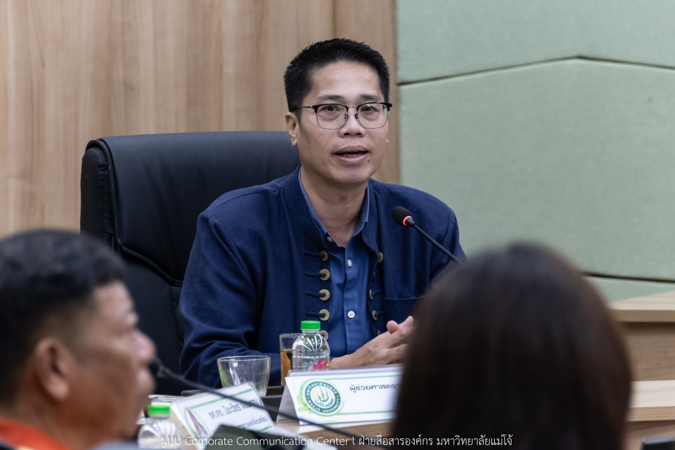 ม.แม่โจ้ ต้อนรับ ม.ขอนแก่น  ร่วมแลกเปลี่ยนเรียนรู้การขับเคลื่อน Green University