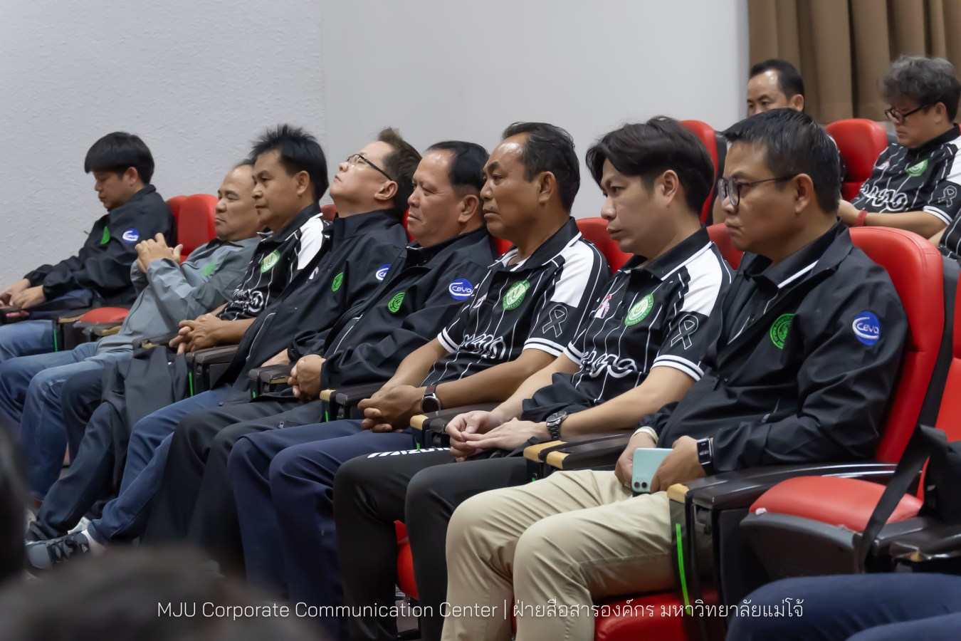 ทัพนักกีฬาบุคลากร ม.แม่โจ้ พร้อมลุยศึก “มศว.เกมส์”  การแข่งขันกีฬาบุคลากรมหาวิทยาลัยแห่งประเทศไทย ครั้งที่ ๔๒