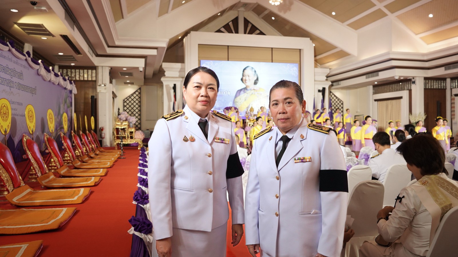 ม.แม่โจ้ ร่วมพิธีเนื่องในโอกาสวันคล้ายวันพระราชสมภพสมเด็จพระกนิษฐาธิราชเจ้า กรมสมเด็จพระเทพรัตนราชสุดาฯ สยามบรมราชกุมารี และวันอนุรักษ์มรดกไทย