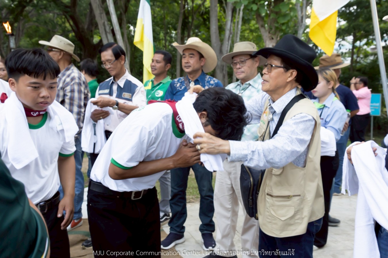 พิธีกำเนิดลูกแม่โจ้ รุ่น 91 สร้างความภาคภูมิใจให้นักศึกษาใหม่สู่การเป็นลูกแม่โจ้โดยสมบูรณ์