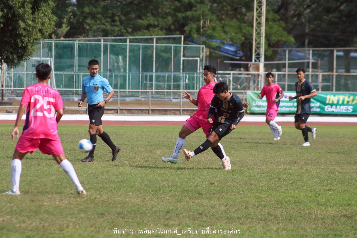 อินทนิลเกมส์ 2026 แข่งวันที่ 2 มันส์ ไม่แผ่ว