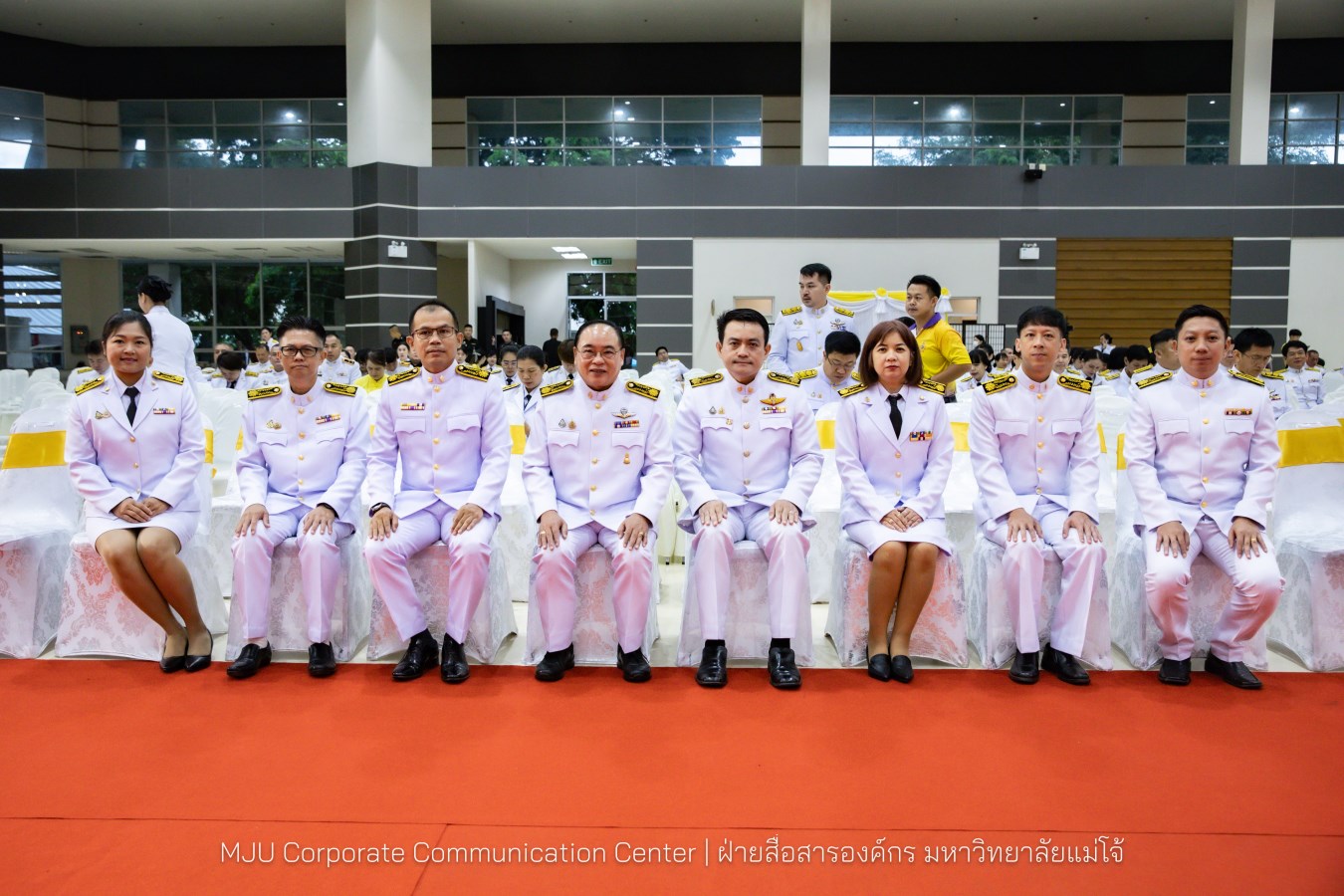 เนื่องในโอกาสวันเฉลิมพระชนมพรรษา 28 กรกฎาคม 2568 ม.แม่โจ้ ร่วมพิธีเฉลิมพระเกียรติพระบาทสมเด็จพระเจ้าอยู่หัว