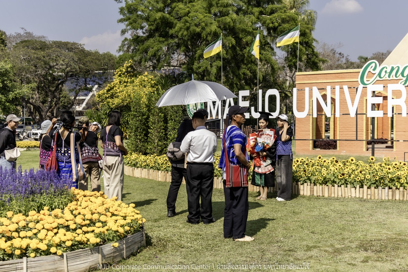 ว่าที่บัณฑิตพร้อม  อาจารย์พร้อม  ญาติพร้อม ทุกคนพร้อม  ร่วมแสดงความยินดี 18 กุมภาพันธ์ 2569  #บรรยากาศซ้อมใหญ่ พิธีพระราชทานปริญญาบัตรมหาวิทยาลัยแม่โจ้ ครั้งที่ 48