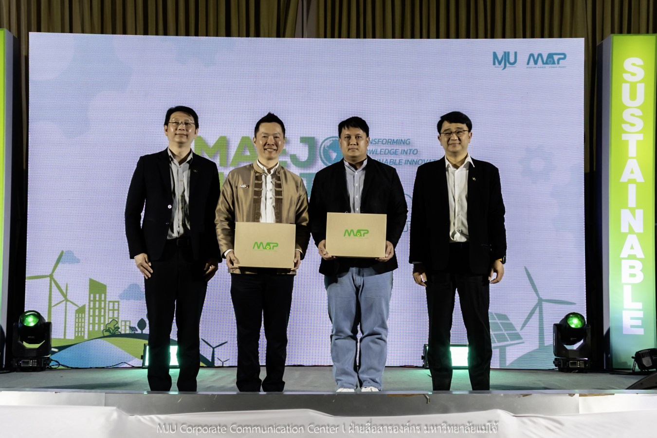 อุทยานวิทยาศาสตร์ฯ ม.แม่โจ้ พลิกโฉมงานวิจัยจาก “หิ้ง