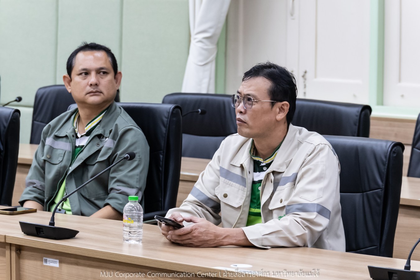 ม.แม่โจ้ ต้อนรับ ม.ขอนแก่น  ร่วมแลกเปลี่ยนเรียนรู้การขับเคลื่อน Green University
