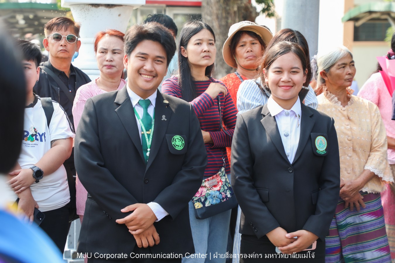 บรรยากาศ พิธีพระราชทานปริญญาบัตร มหาวิทยาลัยแม่โจ้ ประจำปีการศึกษา2567-2568 ครั้งที่ 48  ในวันที่ 19 กุมภาพันธ์ พ.ศ.2569 ณ ศูนย์กีฬาเฉลิมพระเกียรติ มหาวิทยาลัยแม่โจ้