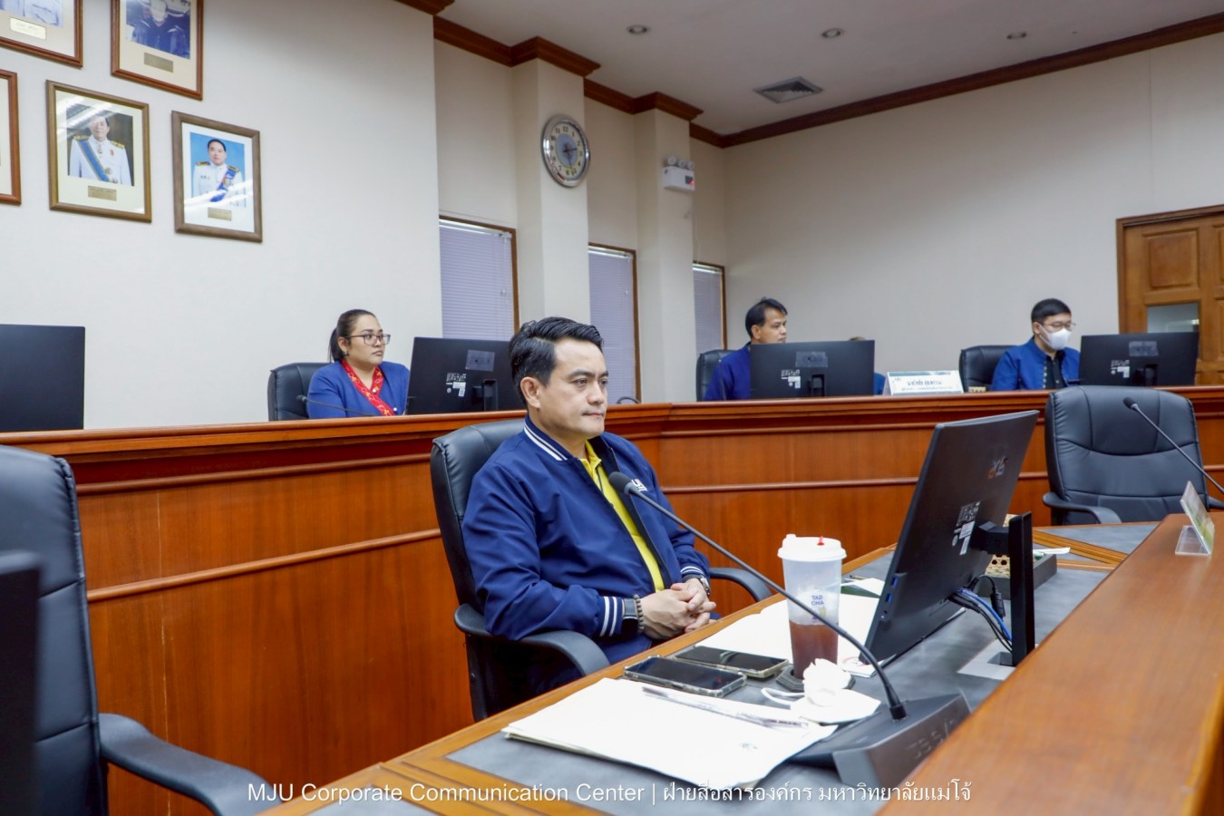 ม.แม่โจ้ ประชุมคณะกรรมการวัดธาราทิพย์ชัยประดิษฐ์ ในพระอุปภัมภ์ฯ ครั้งที่ 1/2569 เตรียมจัดพิธีถวายผ้าพระกฐินฯ