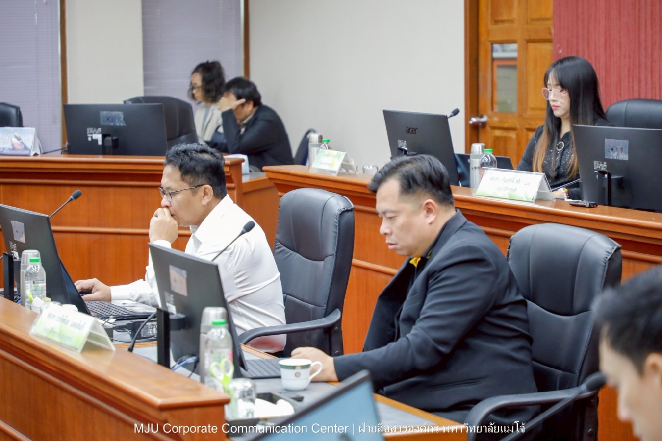 ม.แม่โจ้ แถลงนโยบาย No Gift Policy ประจำปีงบประมาณ พ.ศ. 2569  มุ่งสร้างองค์กรคุณธรรมและโปร่งใส