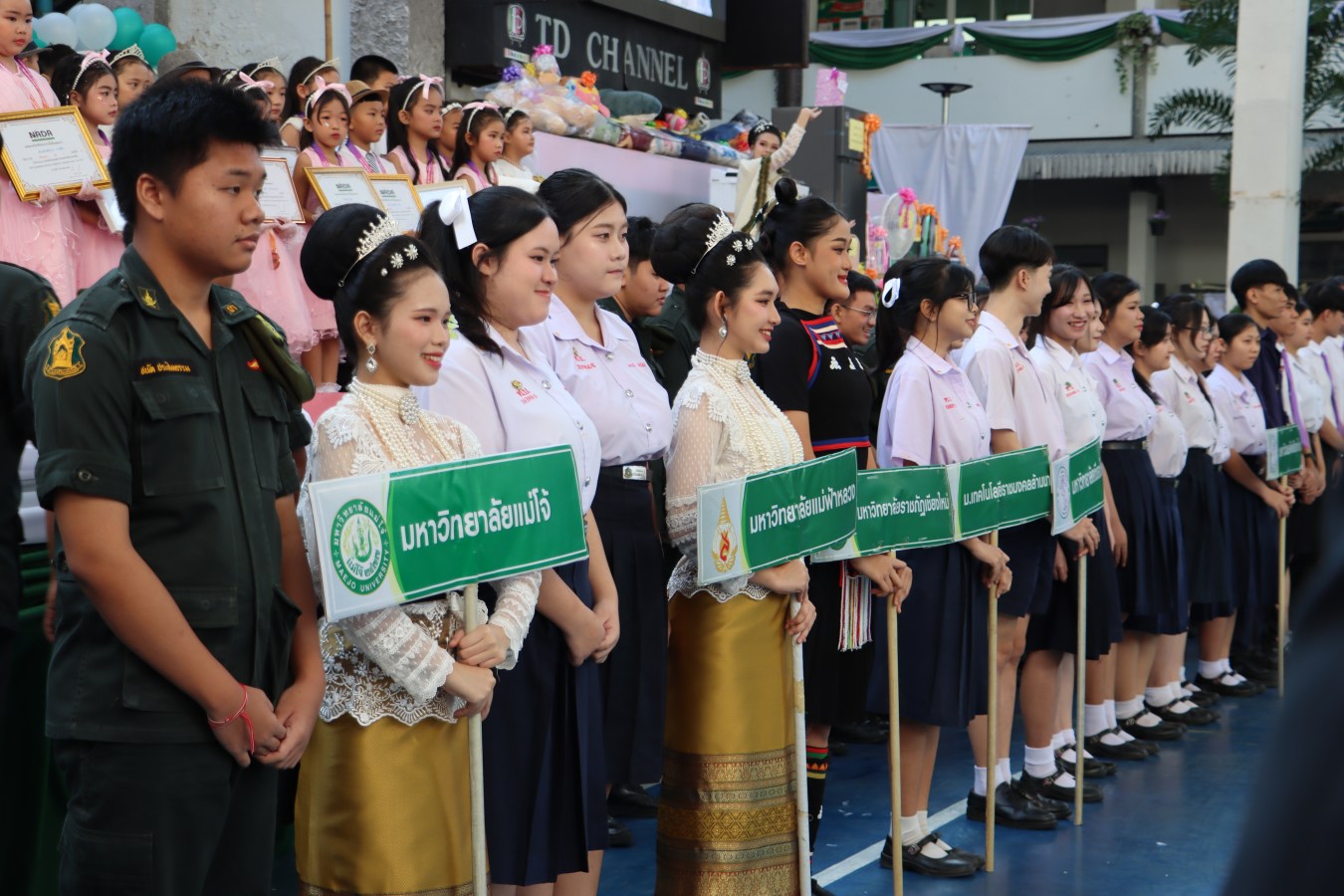 ม.แม่โจ้ ร่วมงาน THE POWER OF LEARNING 2025 (พลังแห่งการเรียนรู้) โรงเรียนเทพบดินทร์วิทยา
