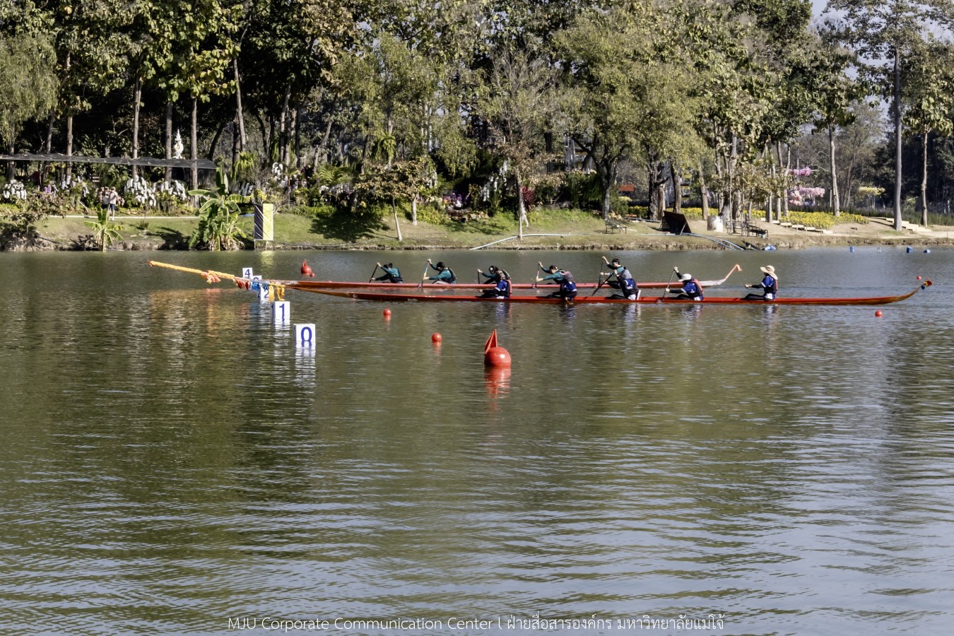อินทนิลเกมส์ 2026  เข้มข้นต่อเนื่อง ทั้งทางน้ำ และทางบก