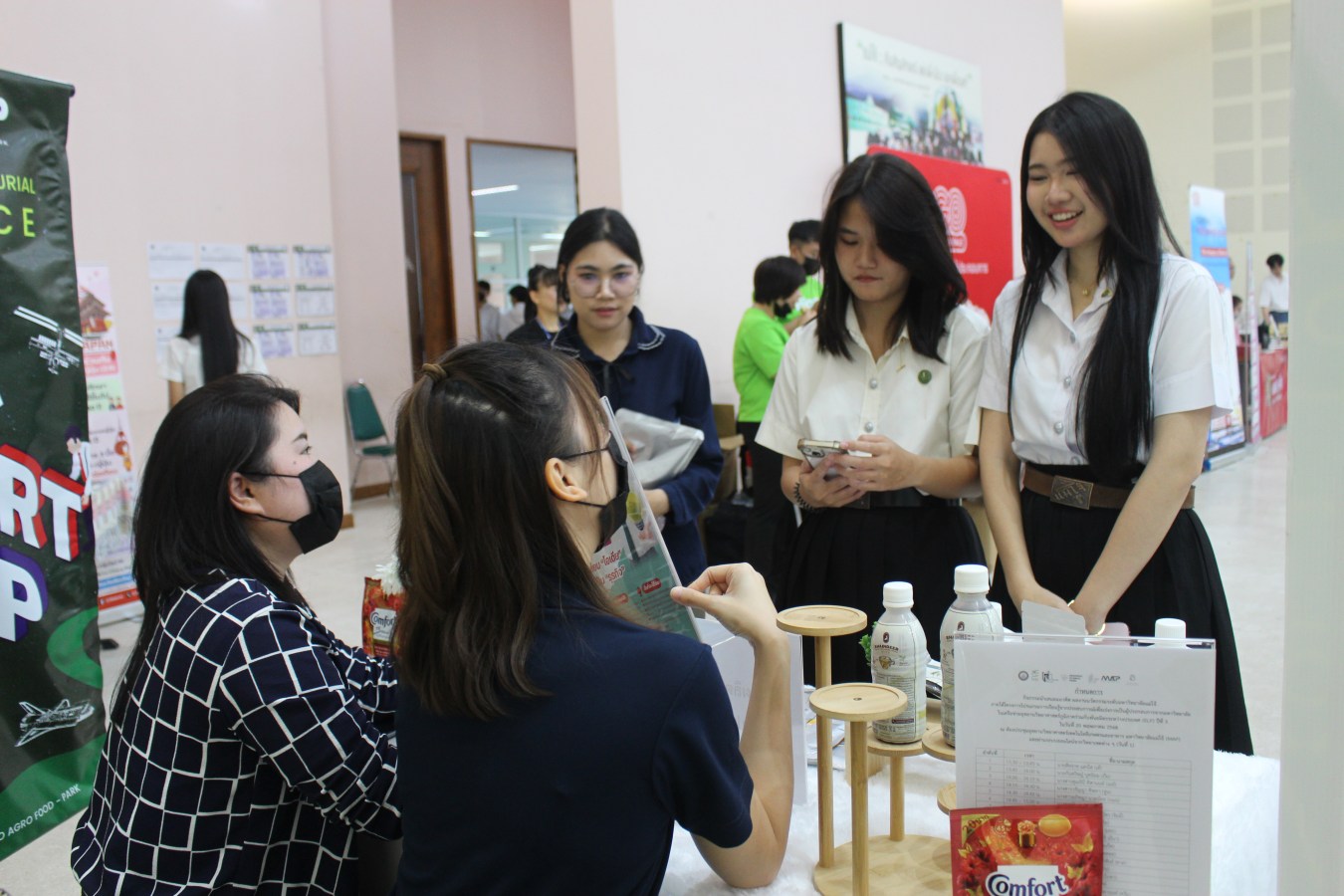 คณะผลิตกรรมการเกษตร ม.แม่โจ้ จัด “Beyond Graduation: เส้นทางใหม่ของเรา” เตรียมพร้อมนักศึกษาสู่เส้นทางอาชีพ