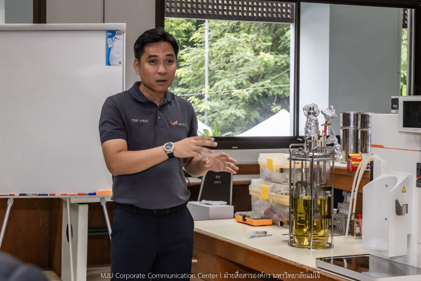 สถาบัน IQS ม.แม่โจ้ จัด Open House   พร้อมเปิดศูนย์ทดสอบอาหารอินทรีย์ของประเทศไทย มาตรฐานสากล