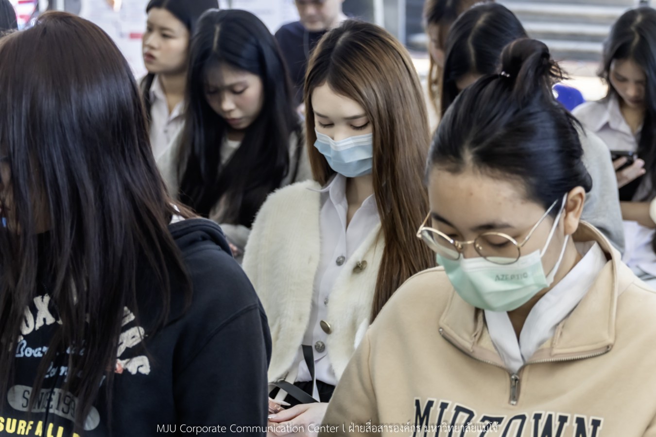 ม.แม่โจ้ จัด MJU JOB FAIR 2026  สร้างเครือข่ายสถานประกอบการ พร้อมให้คำปรึกษาและแนะแนวอาชีพ