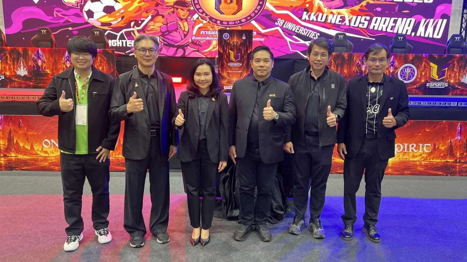 ทีม E-Spots ม.แม่โจ้ ตัวแทนภาคเหนือเข้าชิงแชมป์ Thailand University Esports Championship 2026