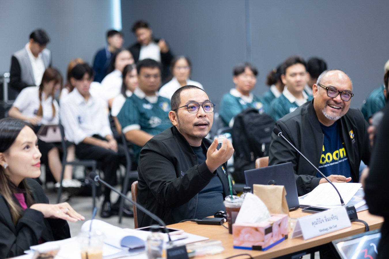 นศ. ม.แม่โจ้ ผ่านคัดเลือก Startup Thailand League 2026 รอบภูมิภาค(ภาคเหนือ)  คว้ารางวัล 50,000 พัฒนาต้นแบบเตรียมโชว์ผลงาน Demo Day ระดับประเทศ