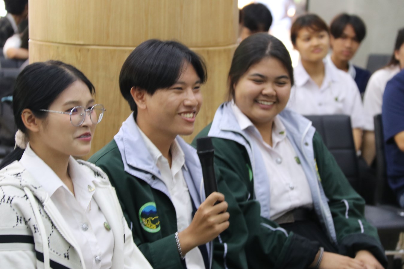 สำนักหอสมุด ม.แม่โจ้   จัดงาน “Library Open Week 2025 ”  สร้างประสบการณ์การเรียนรู้ สู่การพัฒนานวัตกรรม