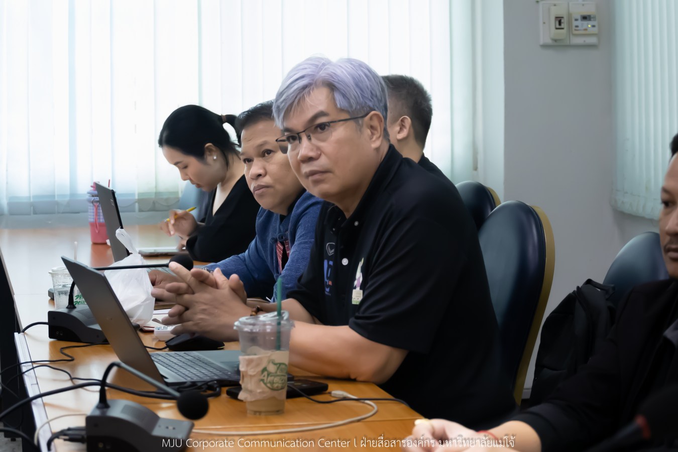 สโมสรบุคลากร ม.แม่โจ้ มอบรางวัลและขอบคุณทีมนักกีฬาบุคลากร ลุยศึก มศว.เกมส์