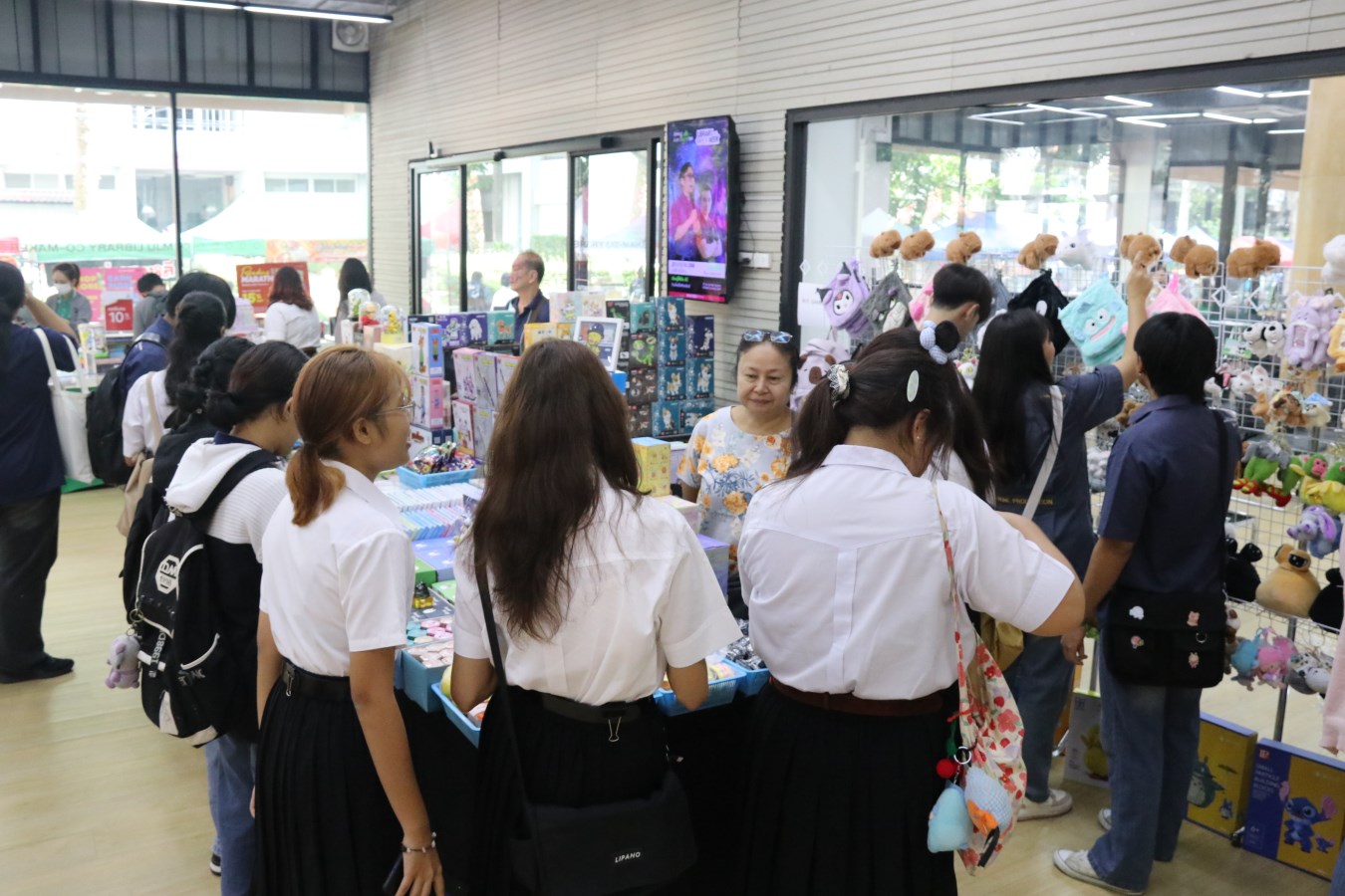 สำนักหอสมุด ม.แม่โจ้   จัดงาน “Library Open Week 2025 ”  สร้างประสบการณ์การเรียนรู้ สู่การพัฒนานวัตกรรม