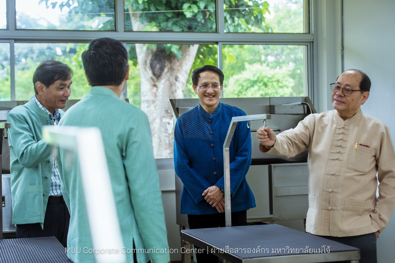 ม.แม่โจ้ ทำบุญอาคารเรียนรวมและปฏิบัติการคณะสัตวแพทยศาสตร์