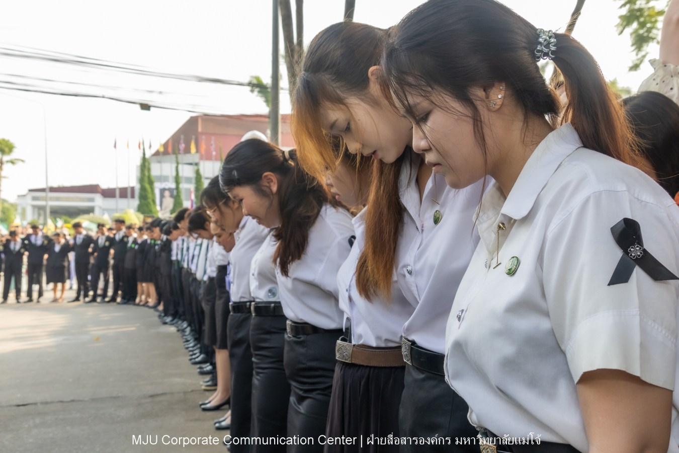 บรรยากาศ พิธีพระราชทานปริญญาบัตร มหาวิทยาลัยแม่โจ้ ประจำปีการศึกษา2567-2568 ครั้งที่ 48  ในวันที่ 19 กุมภาพันธ์ พ.ศ.2569 ณ ศูนย์กีฬาเฉลิมพระเกียรติ มหาวิทยาลัยแม่โจ้