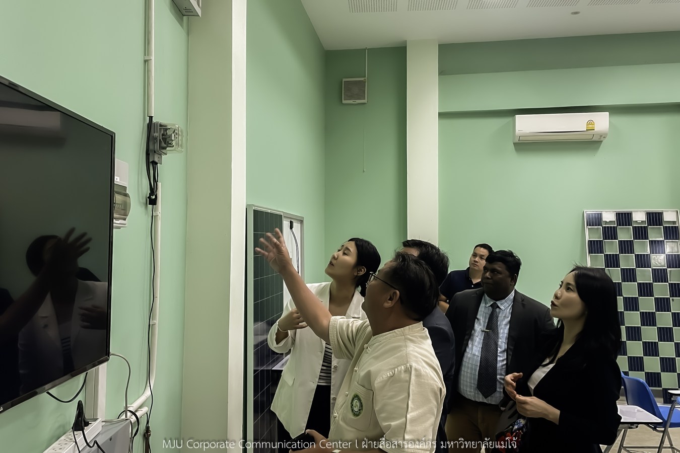 ม.แม่โจ้ ลงนามบันทึกความเข้าใจ กับ Dong-A University ประเทศเกาหลีใต้    ความร่วมมือทางวิชาการและการพัฒนาศักยภาพในด้านต่างๆ ร่วมกันระหว่างสองสถาบัน