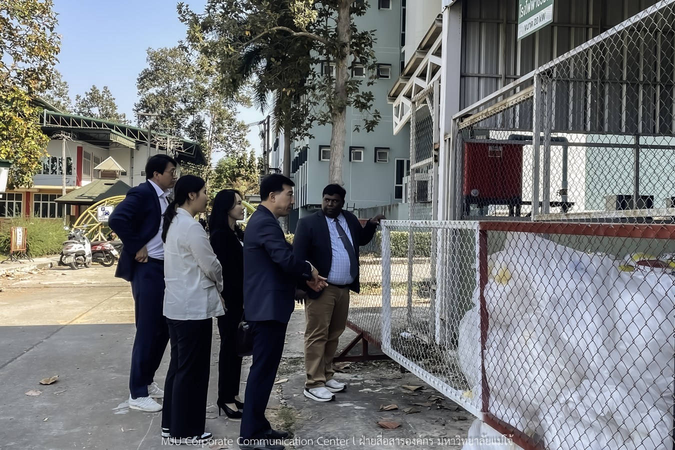 ม.แม่โจ้ ลงนามบันทึกความเข้าใจ กับ Dong-A University ประเทศเกาหลีใต้    ความร่วมมือทางวิชาการและการพัฒนาศักยภาพในด้านต่างๆ ร่วมกันระหว่างสองสถาบัน