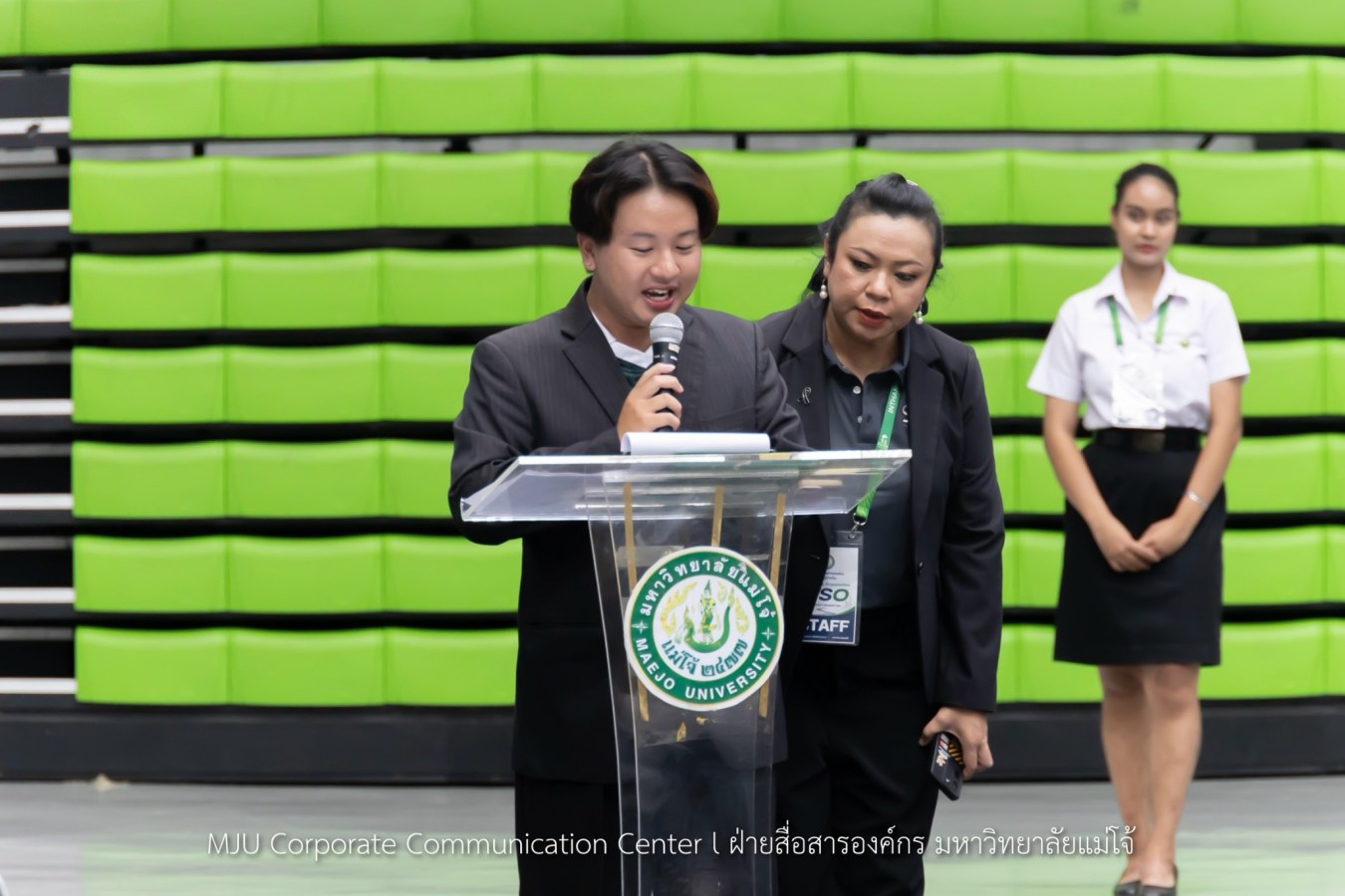 ม.แม่โจ้ อบรม Road Safety Organization ขับขี่ปลอดภัย สร้างวินัยจราจรให้นักศึกษา