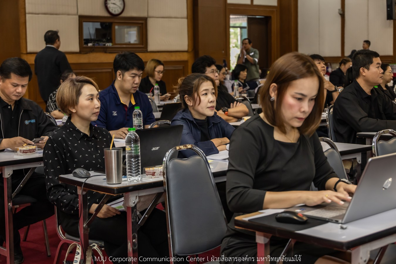 สนม.ม.แม่โจ้ จัดสัมมนาเชิงปฏิบัติการทบทวนแผนกลยุทธ์ และทำแผนปฏิบัติการสำนักงานมหาวิทยาลัย 2569