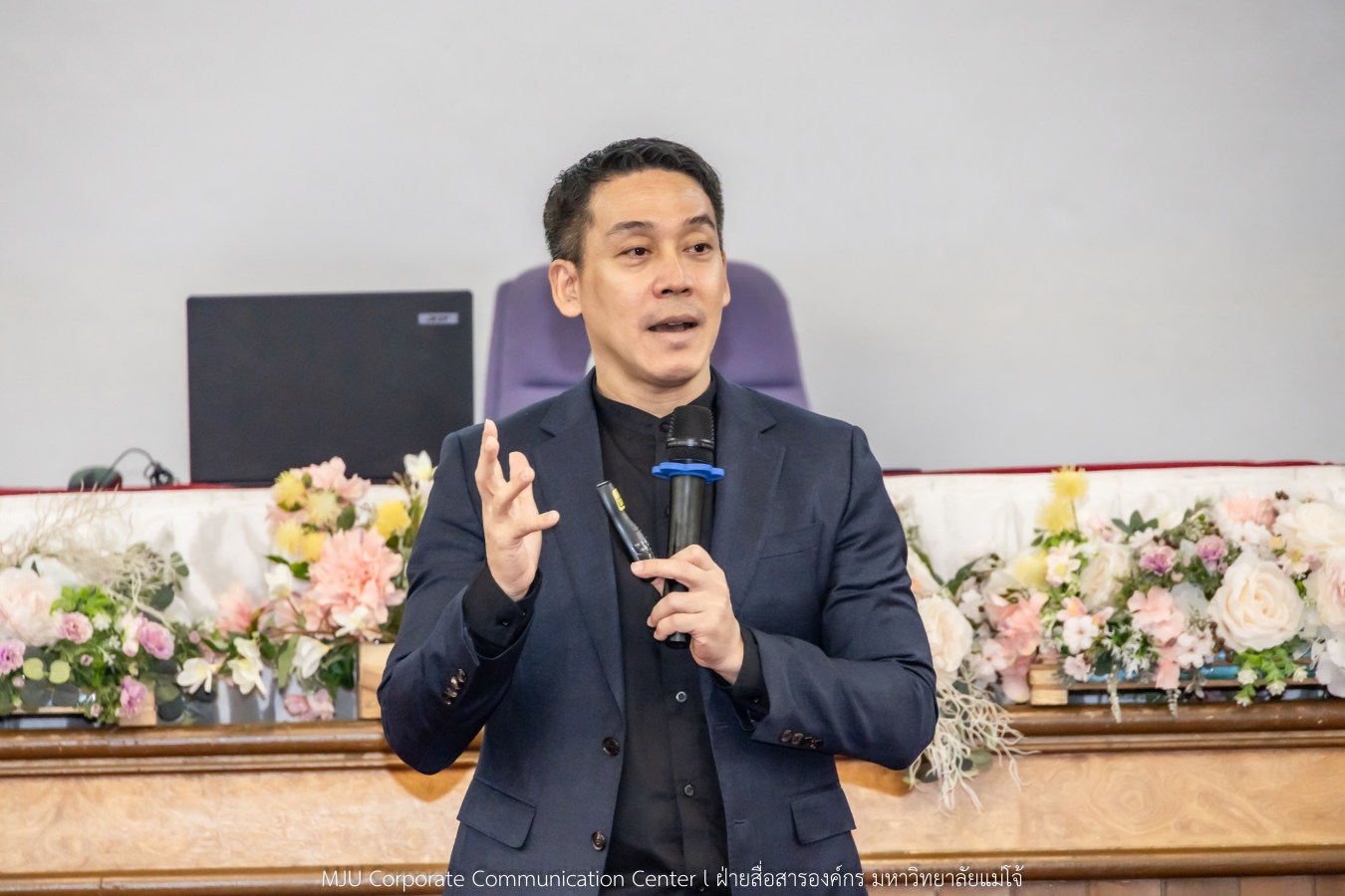 สนม.ม.แม่โจ้ จัดสัมมนาเชิงปฏิบัติการทบทวนแผนกลยุทธ์ และทำแผนปฏิบัติการสำนักงานมหาวิทยาลัย 2569