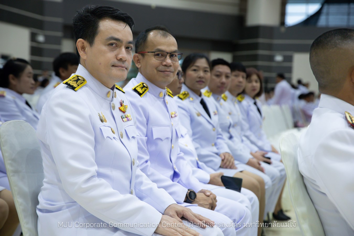 เนื่องในโอกาสวันเฉลิมพระชนมพรรษา 28 กรกฎาคม 2568 ม.แม่โจ้ ร่วมพิธีเฉลิมพระเกียรติพระบาทสมเด็จพระเจ้าอยู่หัว