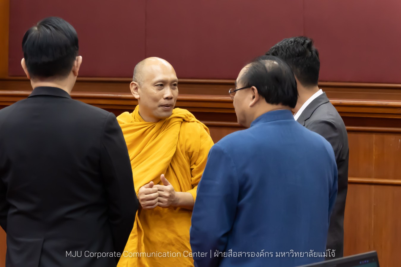 ม.แม่โจ้ จัดประชุมคณะกรรมการวัดธาราทิพย์ชัยประดิษฐ์ในพระอุปถัมภ์พระเจ้าวรวงศ์เธอ พระองค์เจ้าสิริภาจุฑาภรณ์ ครั้งที่ 3/2569