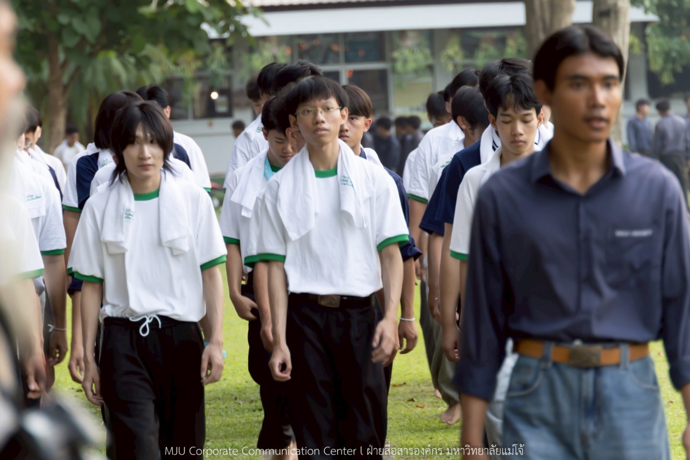 พิธีกำเนิดลูกแม่โจ้ รุ่น 91 สร้างความภาคภูมิใจให้นักศึกษาใหม่สู่การเป็นลูกแม่โจ้โดยสมบูรณ์