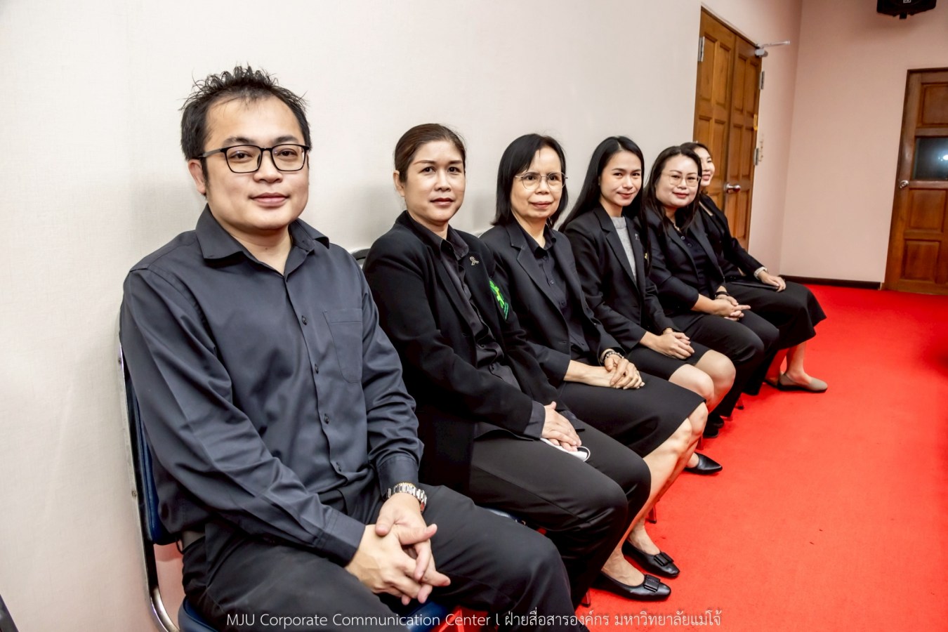 สภาคณาจารย์และผู้ปฏิบัติงานสถาบันพระบรมราชชนกเข้าศึกษาดูงานสภาพนักงาน ม.แม่โจ้