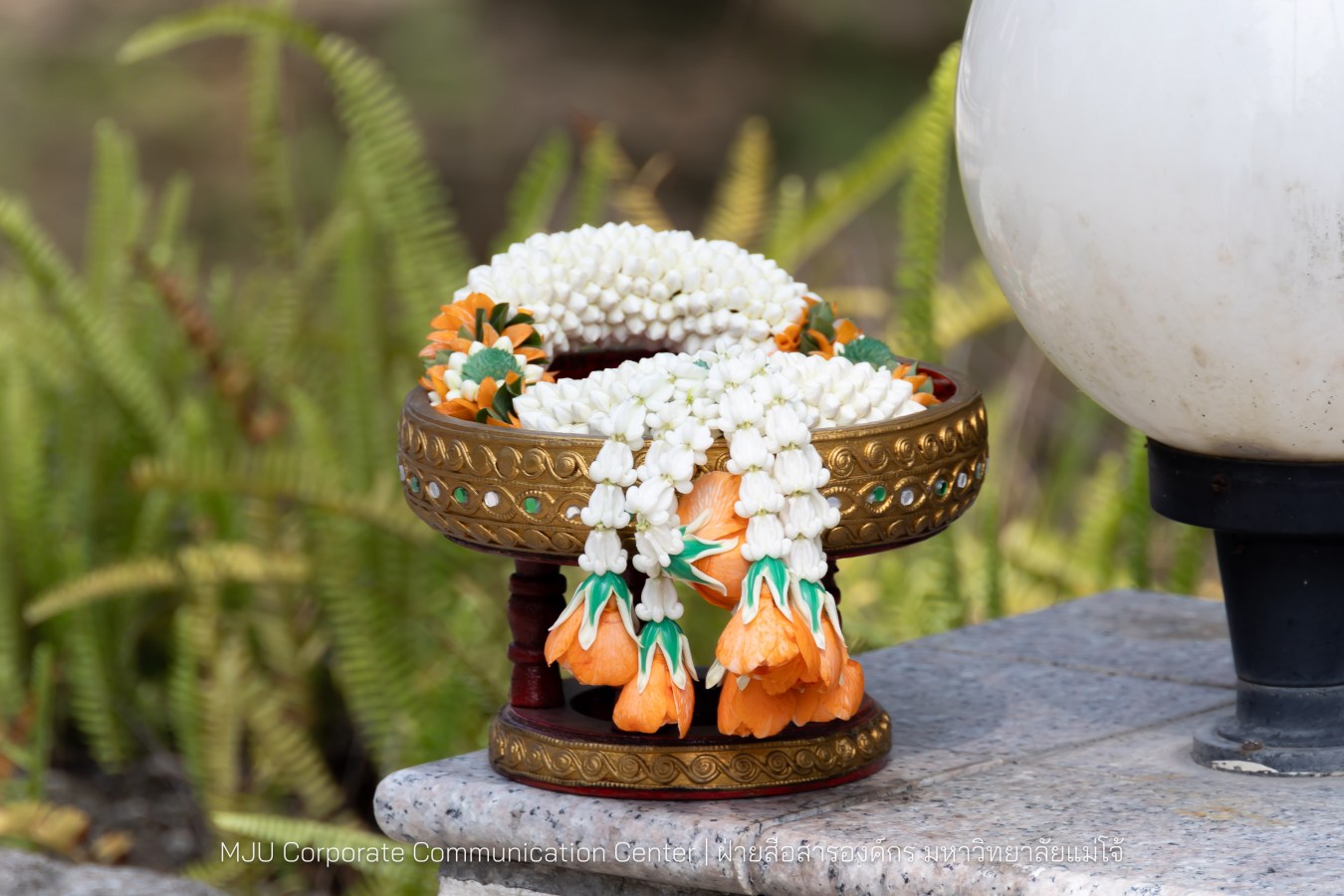 รองปลัดกระทรวงมหาดไทย สักการะสิ่งศักดิ์ ม.แม่โจ้