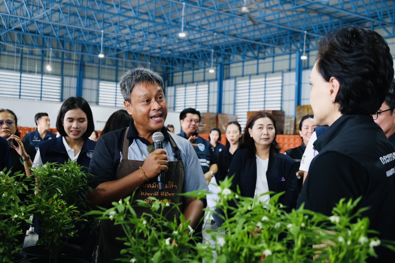 กระทรวงพาณิชย์หนุน ม.แม่โจ้–ชุมพร ใช้นวัตกรรมผลิตปุ๋ยอินทรีย์จากเปลือกทุเรียน มุ่งสู่ Zero Waste