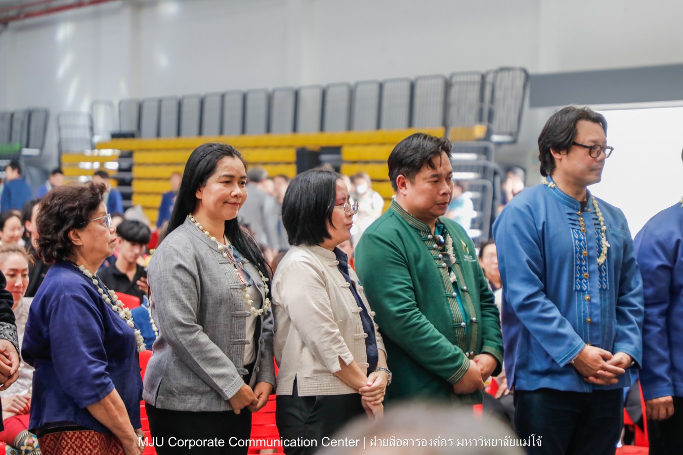 ชาวแม่โจ้ ร่วมพิธีดำหัวผู้อาวุโสและอธิการบดี ประจำปี 2569  สืบสานป๋าเวณี ปี๋ใหม่เมือง