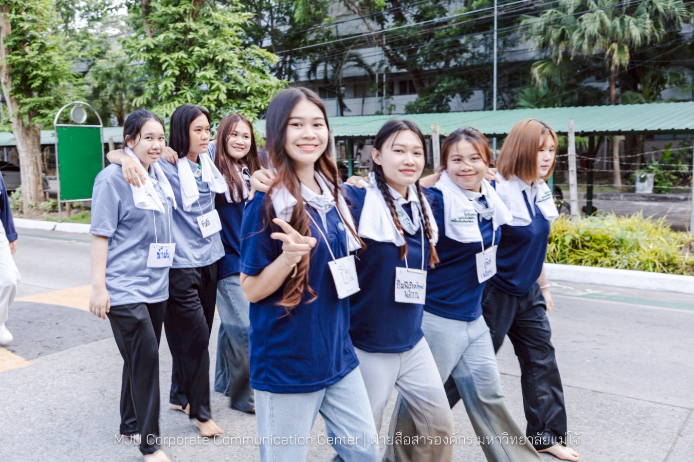 พิธีกำเนิดลูกแม่โจ้ รุ่น 90 สร้างความภาคภูมิใจให้นักศึกษาใหม่สู่การเป็นลูกแม่โจ้โดยสมบูรณ์