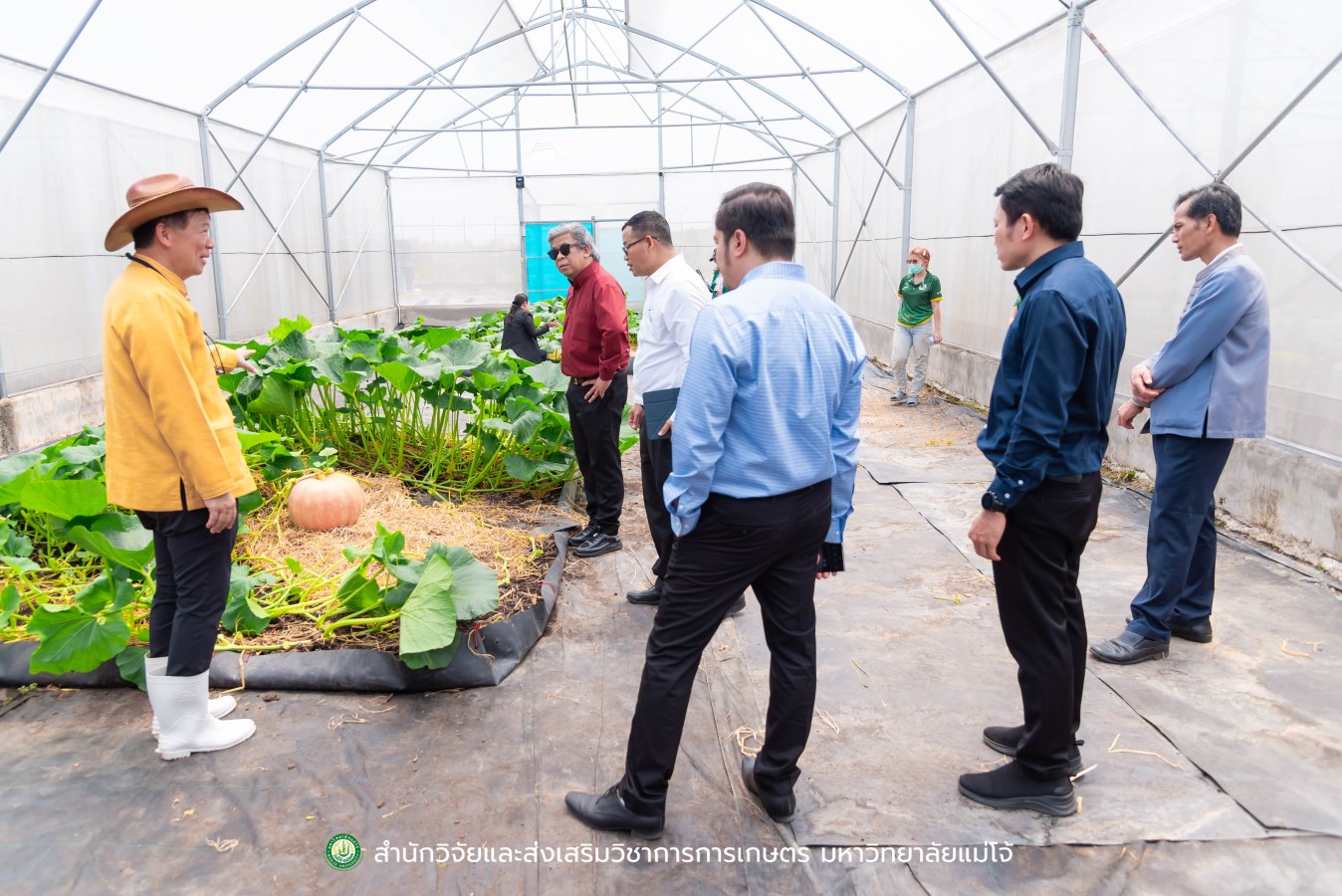 ม.แม่โจ้ ร่วมหารือกับ สำนักงานเลขาธิการวุฒิสภา  เตรียมพร้อมโครงการด้านวิชาการและงานวิจัย