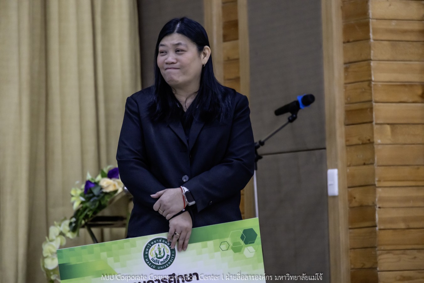 ม.แม่โจ้ สานฝันโอกาสทางการศึกษา จัดมอบทุน ปี 2568 กว่า 14  ล้านบาท