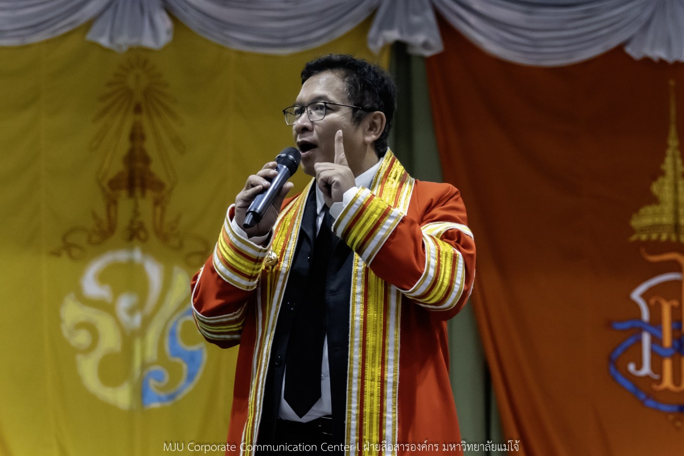 ว่าที่บัณฑิตพร้อม  อาจารย์พร้อม  ญาติพร้อม ทุกคนพร้อม  ร่วมแสดงความยินดี 18 กุมภาพันธ์ 2569  #บรรยากาศซ้อมใหญ่ พิธีพระราชทานปริญญาบัตรมหาวิทยาลัยแม่โจ้ ครั้งที่ 48