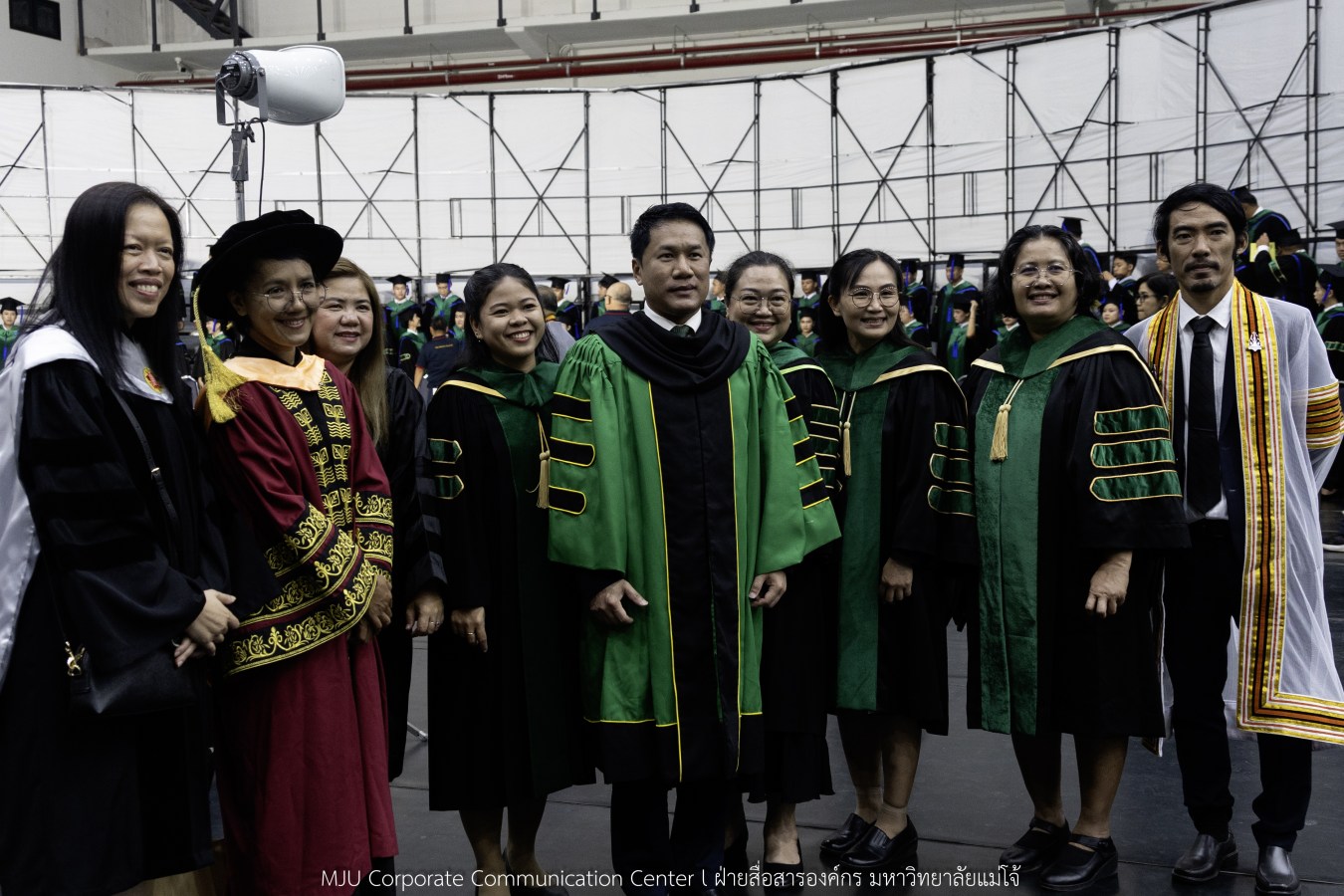 ว่าที่บัณฑิตพร้อม  อาจารย์พร้อม  ญาติพร้อม ทุกคนพร้อม  ร่วมแสดงความยินดี 18 กุมภาพันธ์ 2569  #บรรยากาศซ้อมใหญ่ พิธีพระราชทานปริญญาบัตรมหาวิทยาลัยแม่โจ้ ครั้งที่ 48