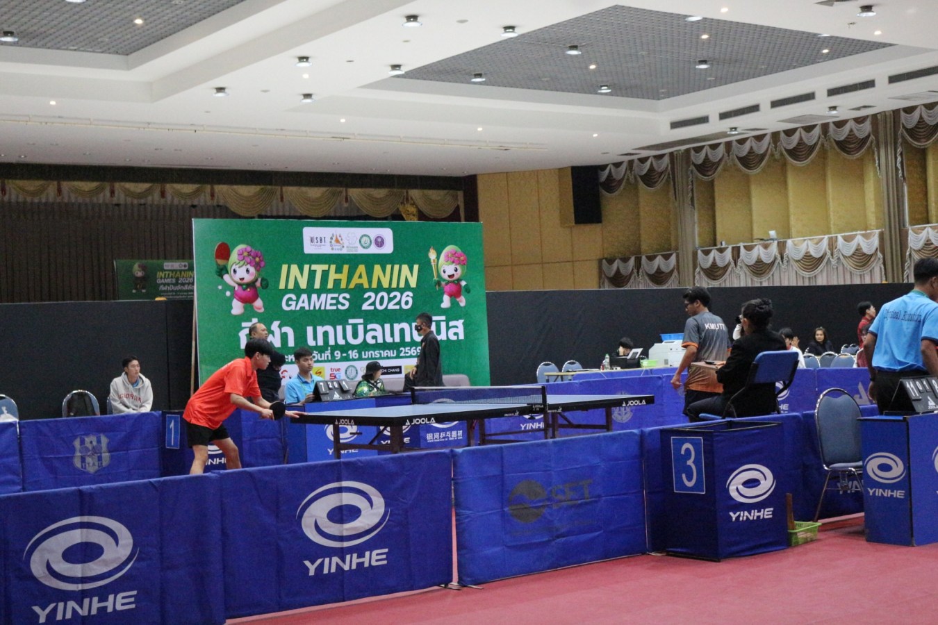 อินทนิลเกมส์ 2026 แข่งวันที่ 2 มันส์ ไม่แผ่ว