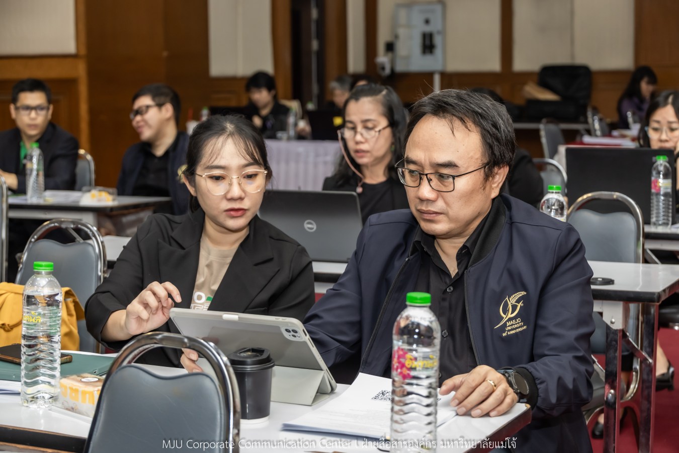 สนม.ม.แม่โจ้ จัดสัมมนาเชิงปฏิบัติการทบทวนแผนกลยุทธ์ และทำแผนปฏิบัติการสำนักงานมหาวิทยาลัย 2569