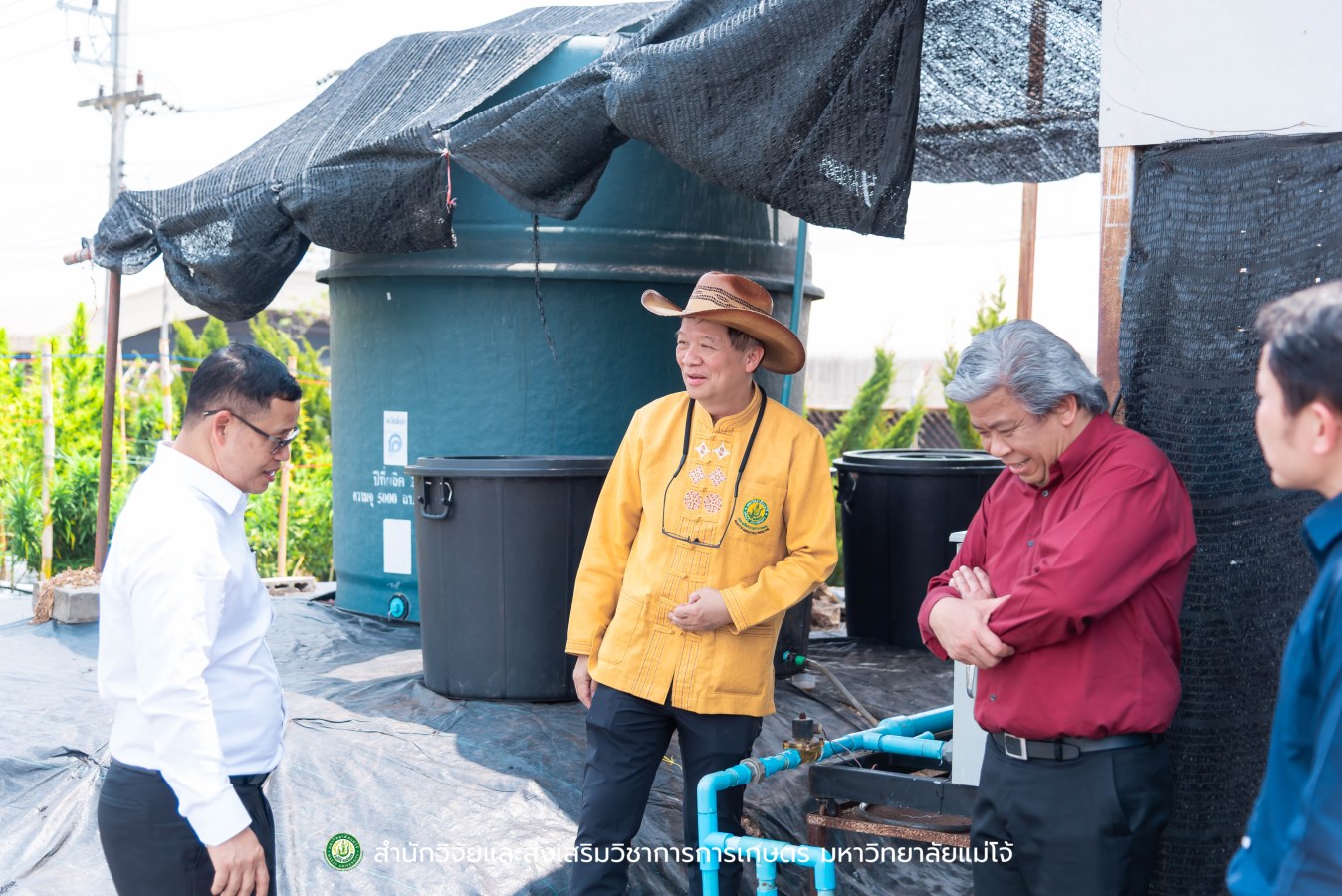 ม.แม่โจ้ ร่วมหารือกับ สำนักงานเลขาธิการวุฒิสภา  เตรียมพร้อมโครงการด้านวิชาการและงานวิจัย
