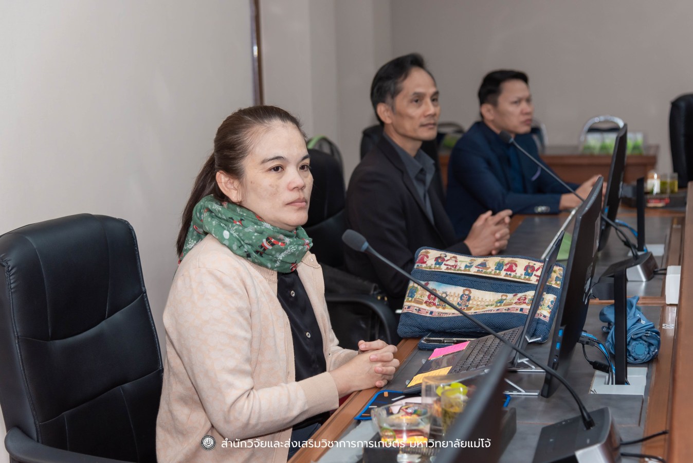 มหาวิทยาลัยแม่โจ้ ต้อนรับคณะผู้บริหารของสำนักงานเลขาธิการวุฒิสภา ในโครงการติดตามผลการนำผลงานวิจัยไปใช้ประโยชน์ในกระบวนการนิติบัญญัติ