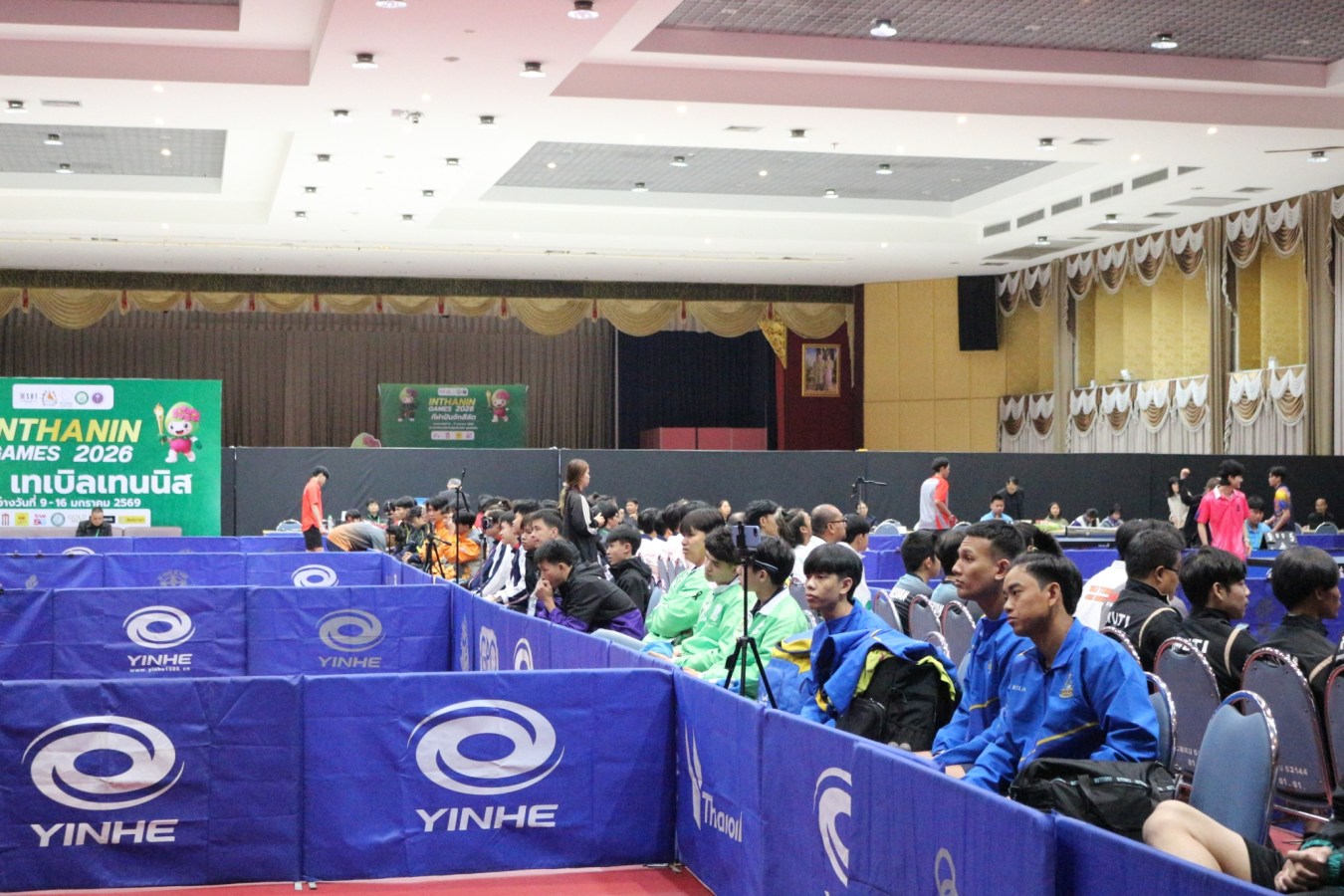 อินทนิลเกมส์ 2026 แข่งวันที่ 2 มันส์ ไม่แผ่ว