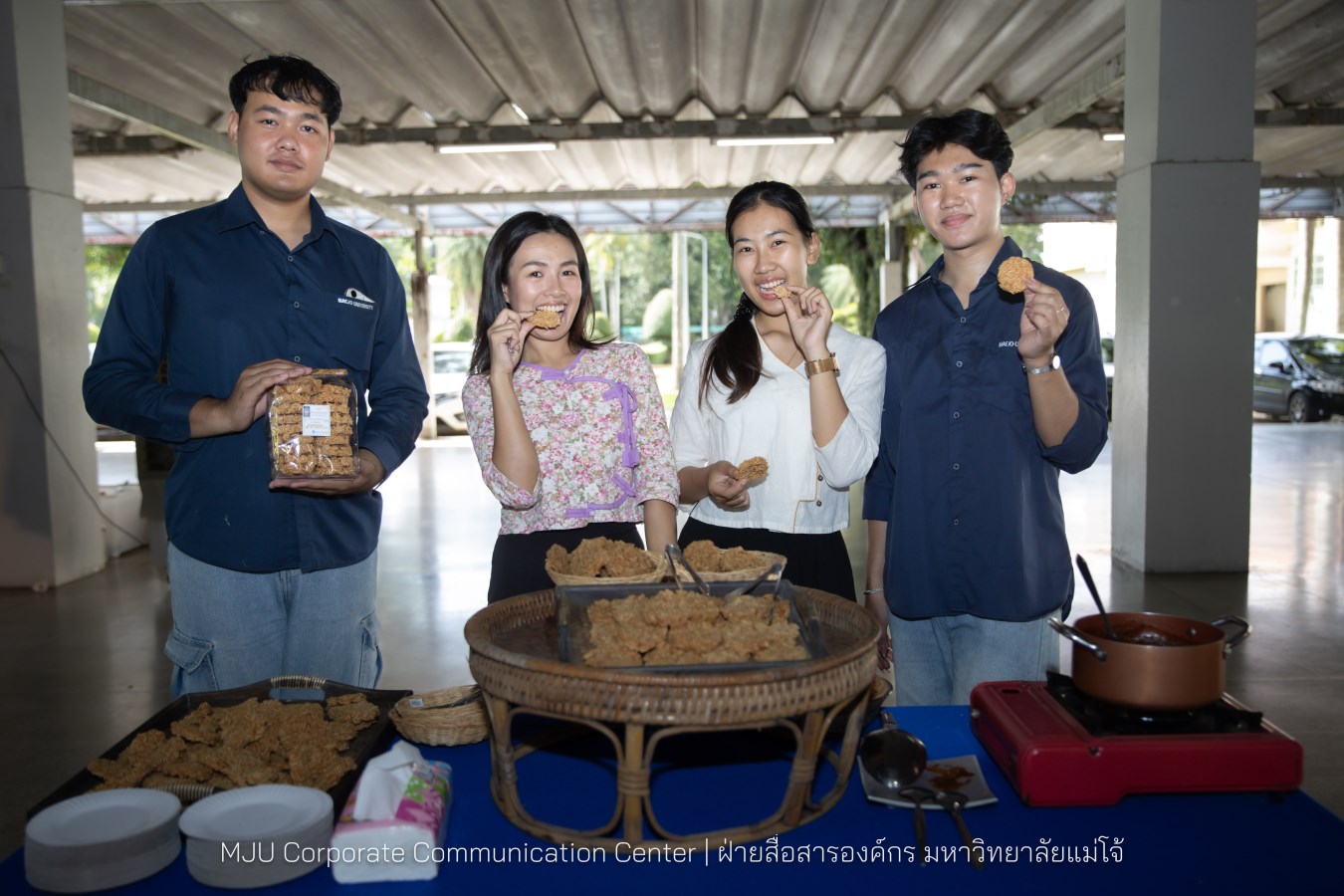 ม.แม่โจ้ จัดงาน International Student's Day 2025