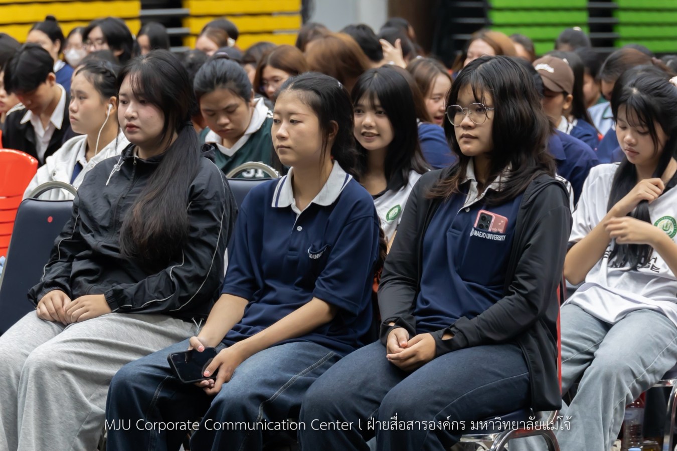 ม.แม่โจ้ อบรม Road Safety Organization ขับขี่ปลอดภัย สร้างวินัยจราจรให้นักศึกษา