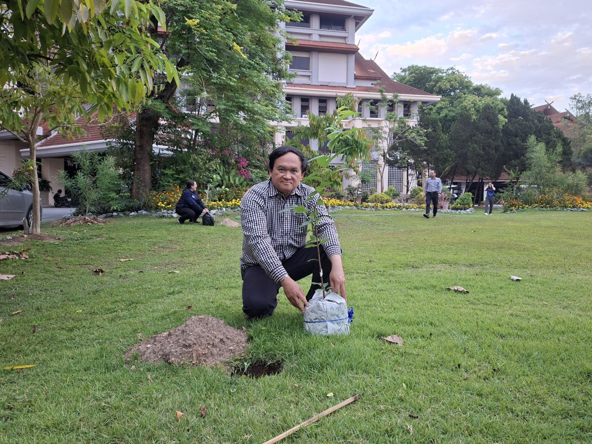 คณะผลิตกรรมการเกษตร ม.แม่โจ้ MOU โรงเรียนสอนภาษาซากุระ จ.เชียงราย ร่วมแลกเปลี่ยนเรียนรู้และพัฒนาศักยภาพทางวิชาการ